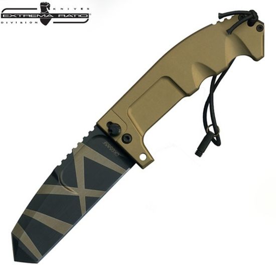Складной нож Extrema Ratio 130RAODW - "РАО" c клинком из стали Böhler N690, рукоять Anticorodal®