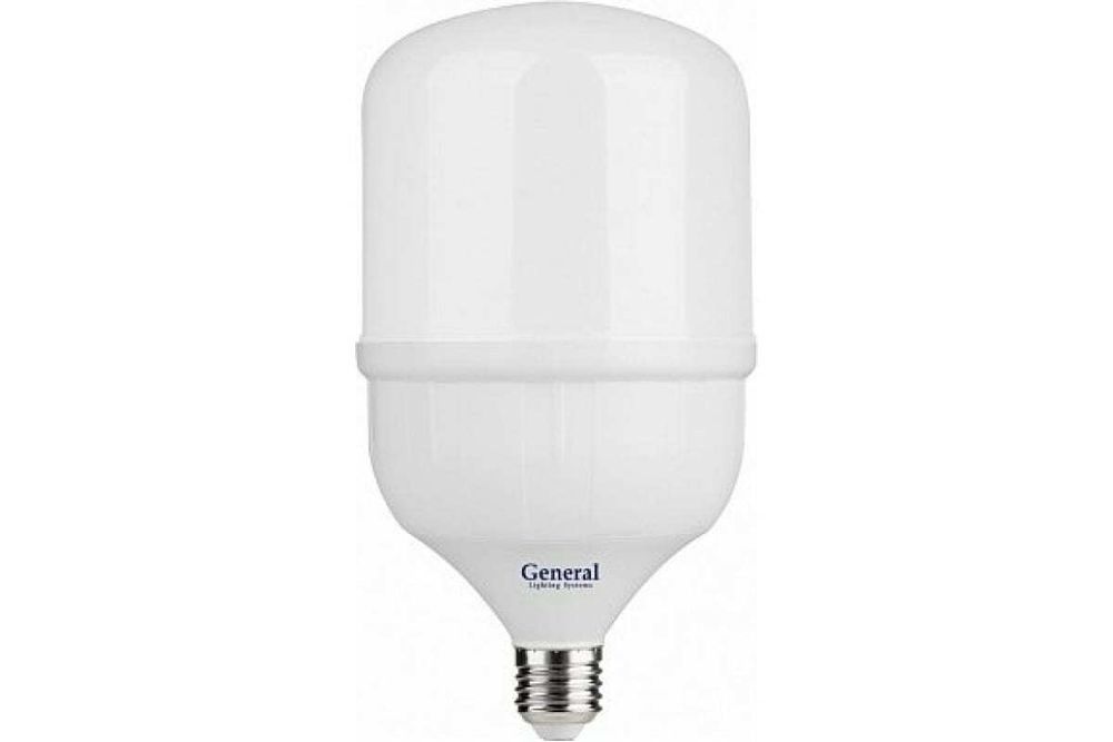 Высокомощная светодиодная лампа GLDEN-HPL-65-230-E27-6500