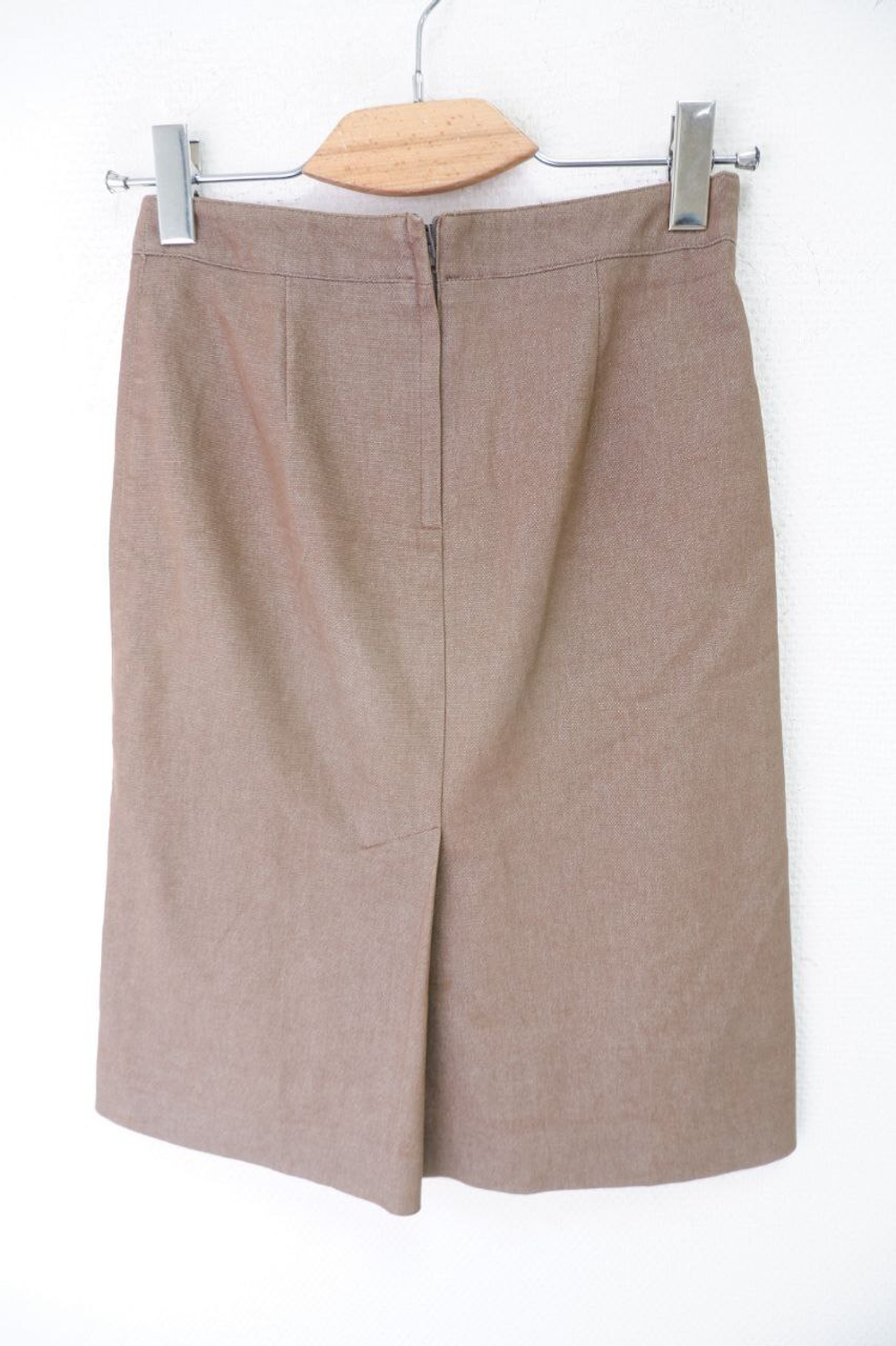 Юбка Hennes бежевая 40 размер