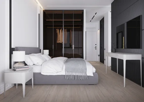 Тумба прикроватная Type 1 ящик (белый)