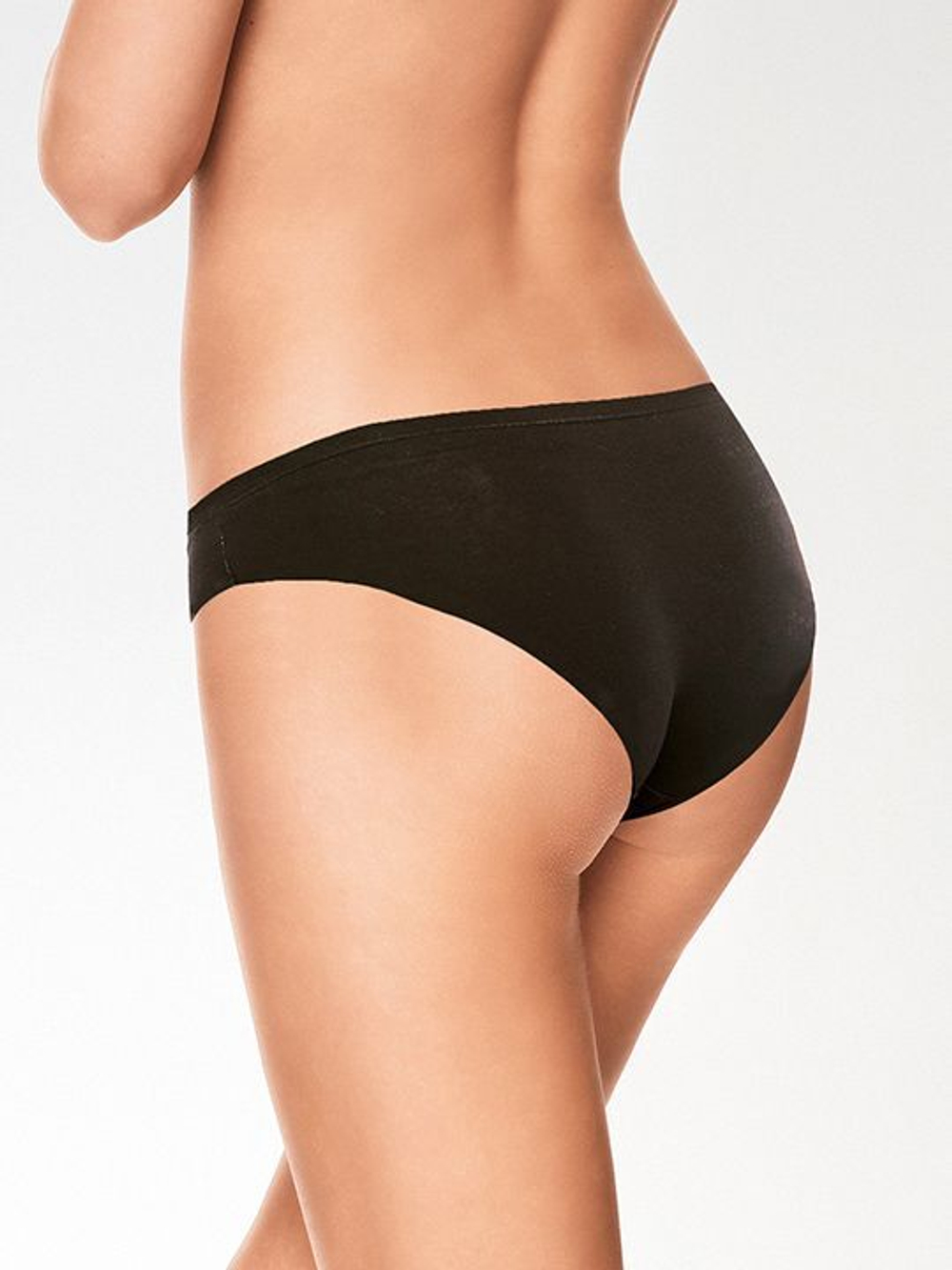 Трусики-слип со средней линией талии (Размер: 4 размер) (Цвет: белый)