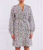 Платье CO VOILE FLORAL Tommy Hilfiger - белый(WW0WW38614)