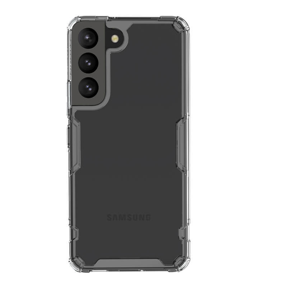 Прозрачный силиконовый чехол Nillkin Nature Pro для Samsung Galaxy S22