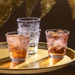 НАБОР СТАКАНОВ "CELEBRATION", 4 ШТ/280 МЛ