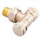 Клапан запорный DANFOSS RLV-20, DN 20, прямой, никелированный