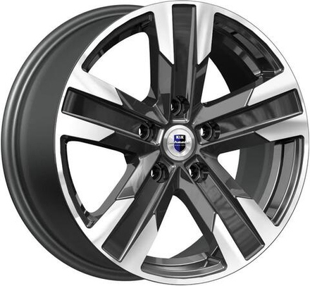 K&K Висмут 7x16 5x115 ET 40 Dia 70.2 (BFP)