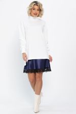 Юбка Игривое настроение (синяя) Ю14800-7М LT Collection