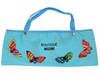 Зонт складной Moschino 7078-P Butterflies azurro