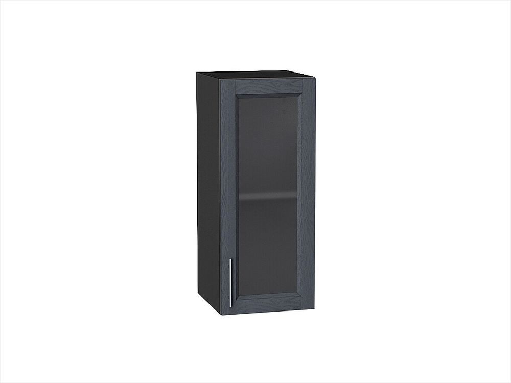 Шкаф верхний с 1-ой остекленной дверцей Сканди