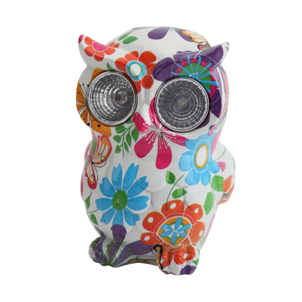 ERAFYS01-04 ЭРА Садовый светильник Птица на солнечной батарее, полистоун, 15 см | Садовые декоративные светильники