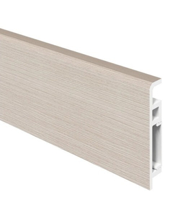 Напольный плинтус ПВХ Foresta Concept Лиственница беленая FC 011 2000х70х13 мм