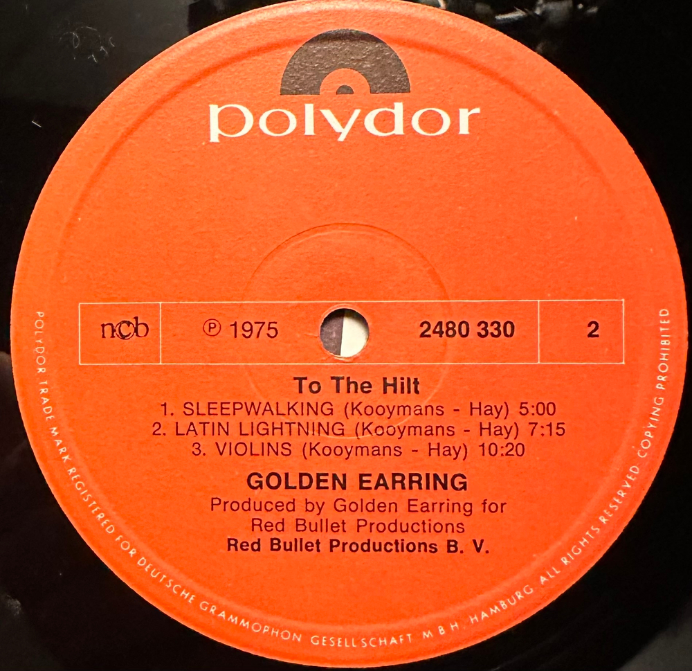 Golden Earring- To The Hilt (Скандинавия 1976г.)