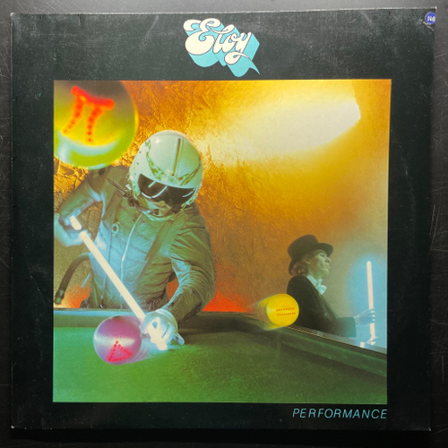 Eloy ‎– Performance (Европа 1983г.)