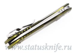 Нож Microtech MSI 210-10FLOD RAM-LOK Fluted Greenфотография - 8