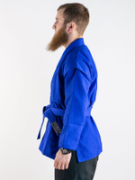 Куртка для самбо BoyBo синяя, BSJ120