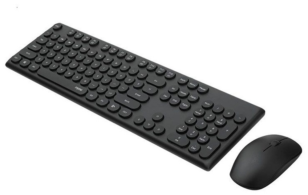 Клавиатура Rapoo X260S черный