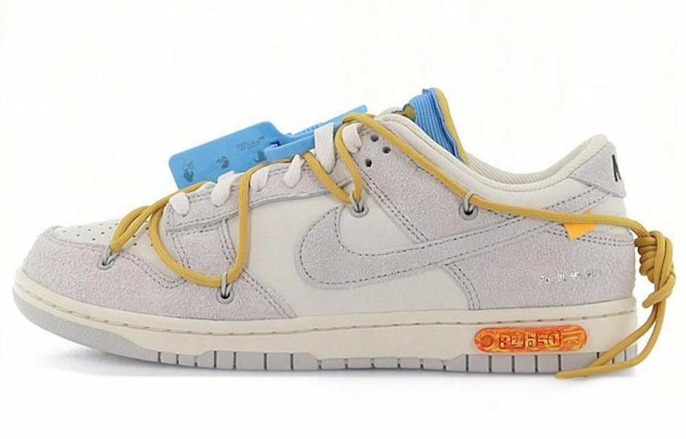 Кроссовки Off-White X Nike Dunk Low "The 50" No.34