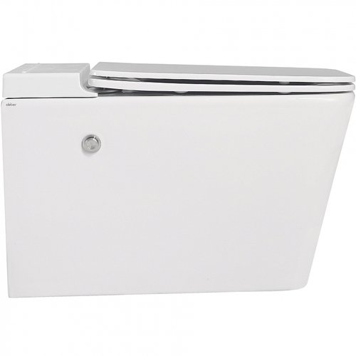 Унитаз Abber Rechteck AC1202P подвесной с сиденьем Микролифт