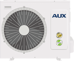 Настенный кондиционер AUX ASW-H24A4/FP-R1 + AS-H24A4/FP-R1, белый