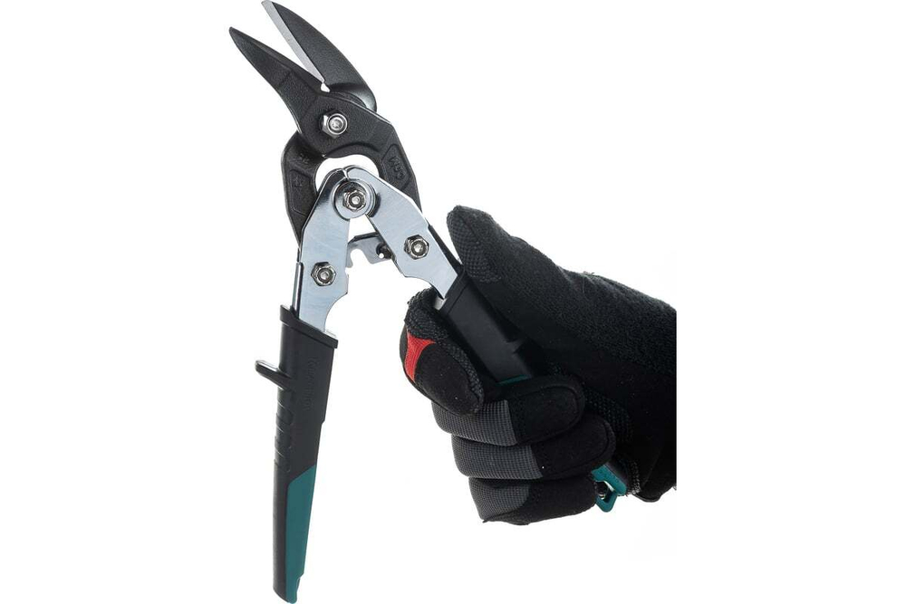 KRAFTOOL  Bulldog 260 мм, Левые усиленные с выносом ножницы по металлу (2325-L)