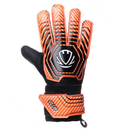 Перчатки врат. TORRES Club, FG0523505-11, р.11, 3 мм латекс, удл.манж.,черно-оранжевый