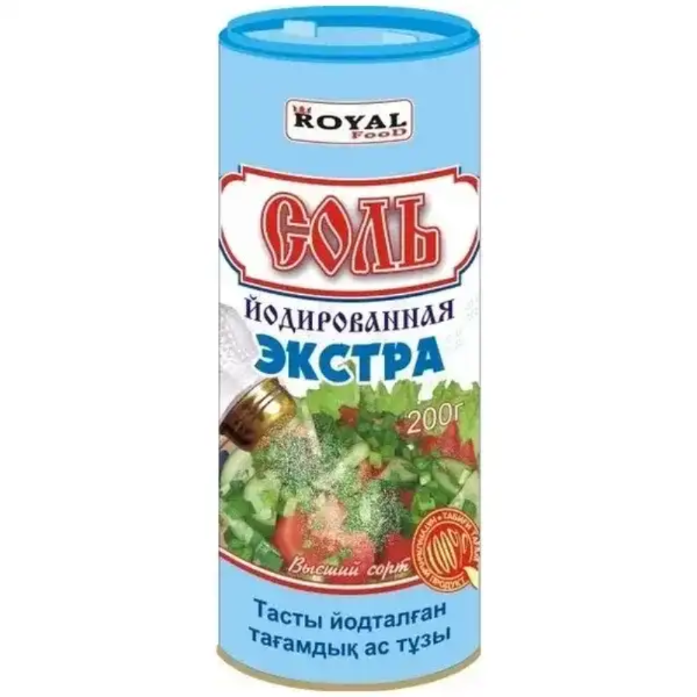 Соль Экстра Royal 200 гр