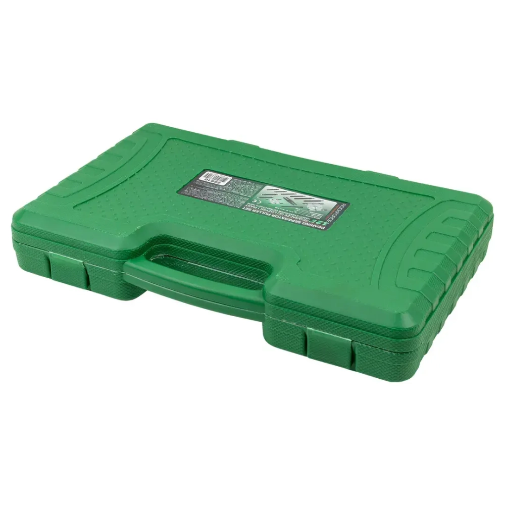 Набор съемников сегментного типа 12пр. (30-50, 50-75мм), в кейсе RockForce##Rock FORCE RF-66610