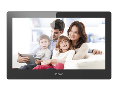 F-VI-3562IPWE1 - 10“ IP видеодомофон сенсорные кнопки с WI-FI
