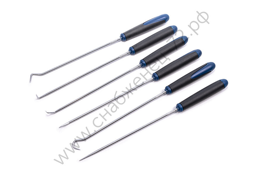 Крючки для демонтажа уплотнительных колец (набор 6 пр.) ST4143