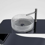Раковина Ceramica Nova Cristal 36 CN6062 прозрачная