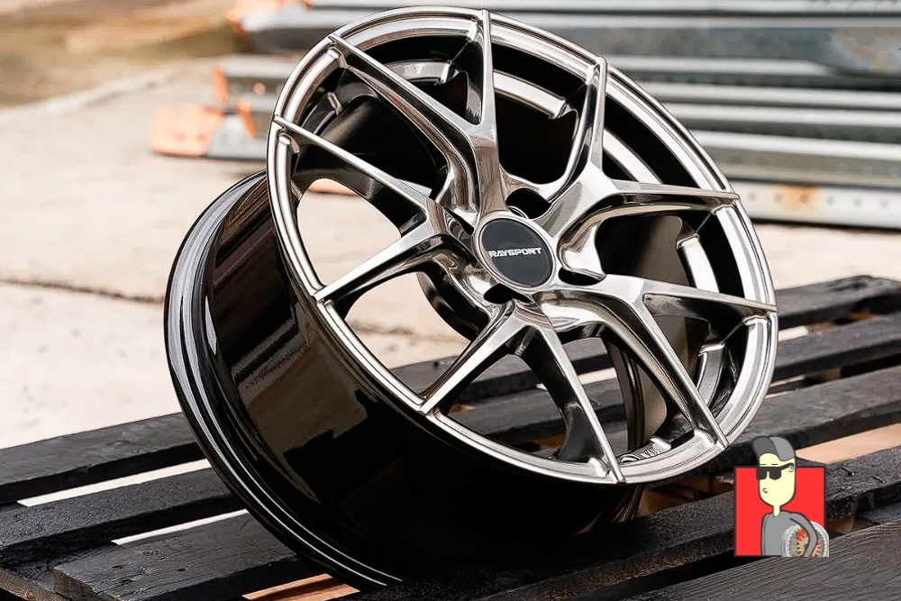 Комплект дисков HRE P101 15x7 et35 4x100