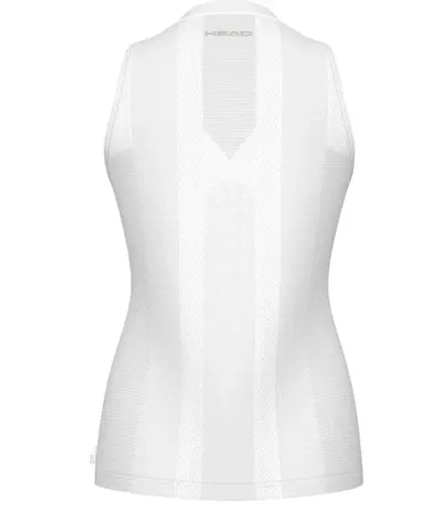 Топ теннисный Head Performance Tank Top - white