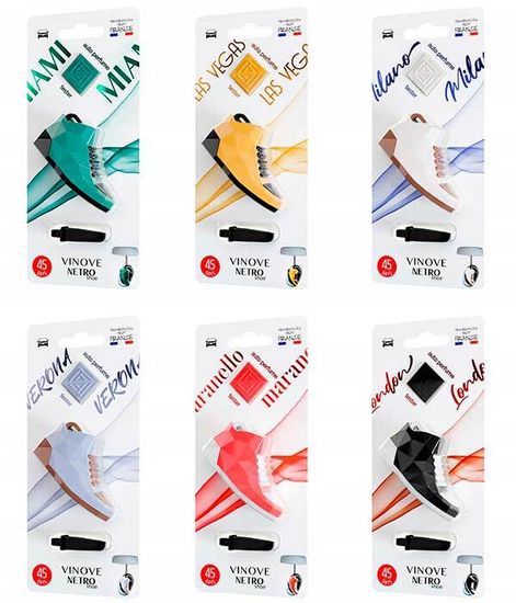 Лас-Вегас, дизайнерский ароматизатор для автомобиля Las Vegas NETROshoe, Vinove