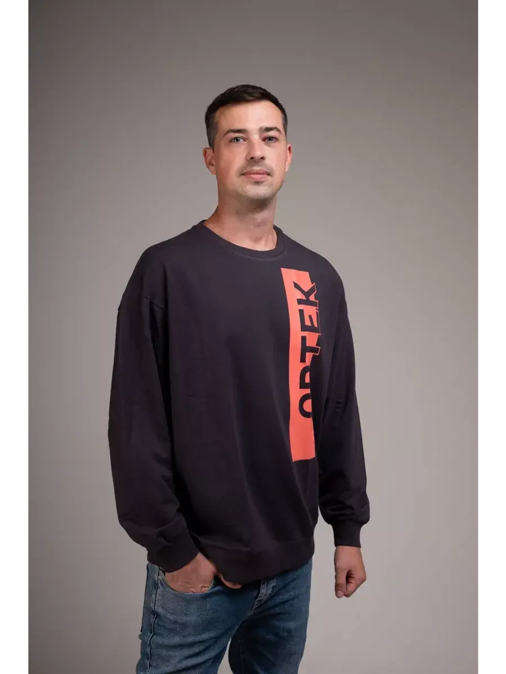 Толстовка оверсайз