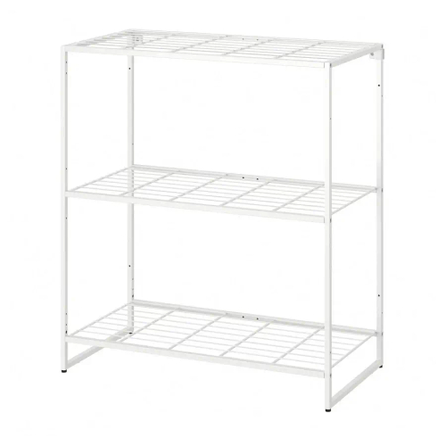 Стеллаж - IKEA JOSTEIN, 81х40х90 см, белый, ЮСТЕЙН ИКЕА