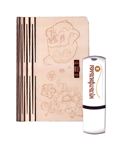 Флэш-накопитель - Любимые мультфильмы. Выпуск 2. Сувенир в подарок