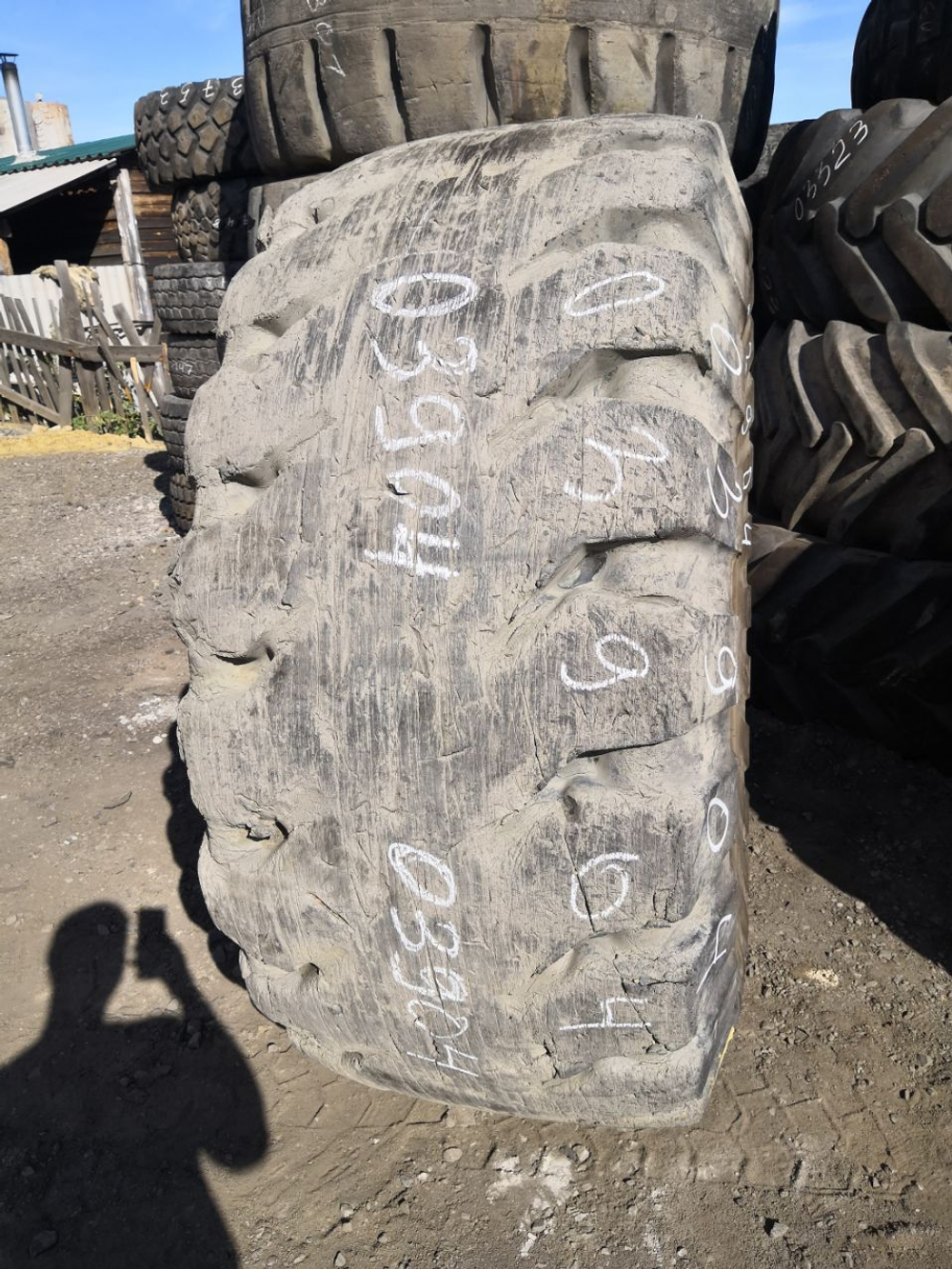 26.5R25 Michelin XMINED2 шина б/у