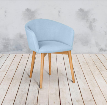 Кресло Канна 111 (бук/тон орех/ткань Lana 790)