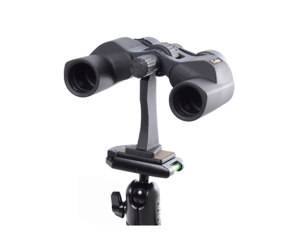 Бинокль KENKO Ultra View 8x30 WP - фото 3 - установка на штатив