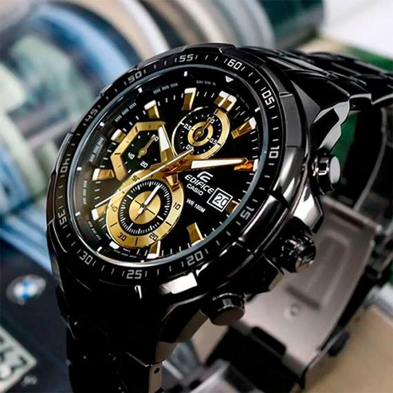 Мужские часы Casio Edifice EFR-539BK-1A