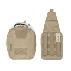 Warrior Medic Rip Off Pouch - Coyote