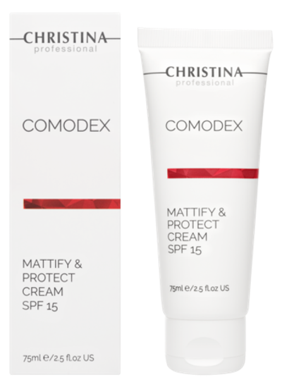 COMODEX Mattify & Protect Cream SPF 15