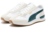 Женские кроссовки Puma R78 Wind Nylon 'White Green' 392901-07