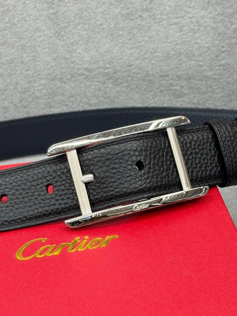 Двусторонний ремень Cartier