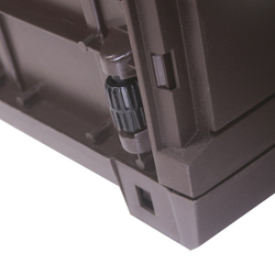 Пластиковый сундук Prosperplast Boxe Matuba 310 л wenge