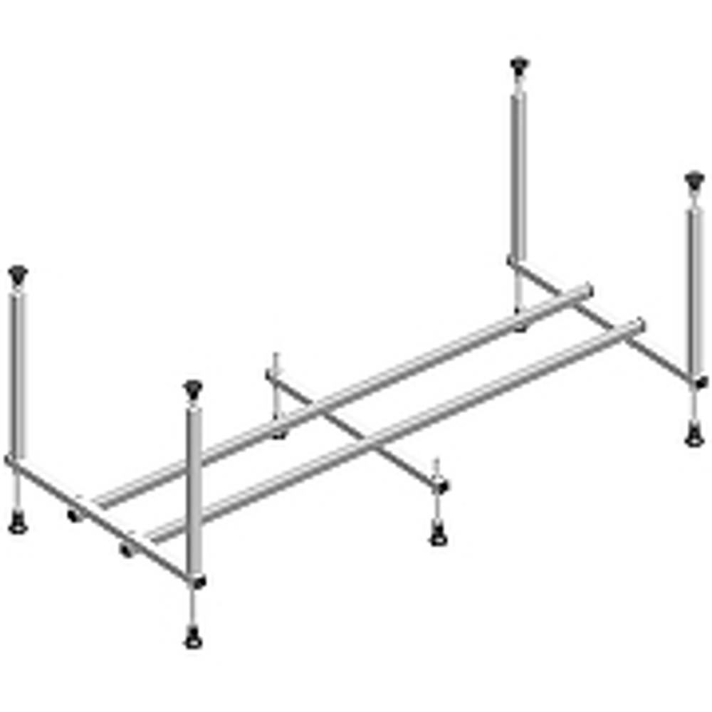 Каркас для ванны Timo 170x75 KT17