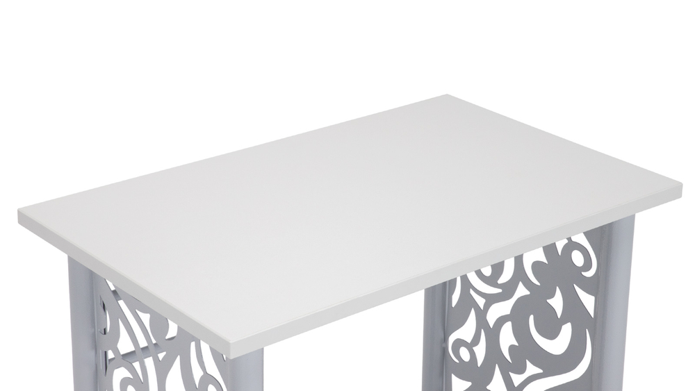 Туалетный столик Форвард Пармин серый шагрень