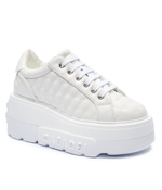 Кожаные кроссовки Casadei - белый(2X028Y0701C2581)