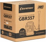 Воздуходувка бензиновая CHAMPION GBR357 ранцевая