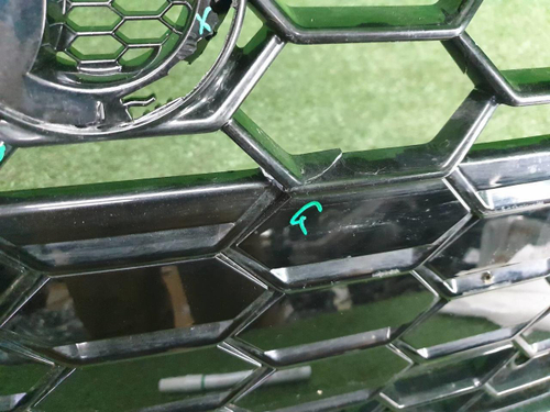 Решетка радиатора Audi A5 2 8W (2019-н.в.)